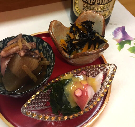 お通し